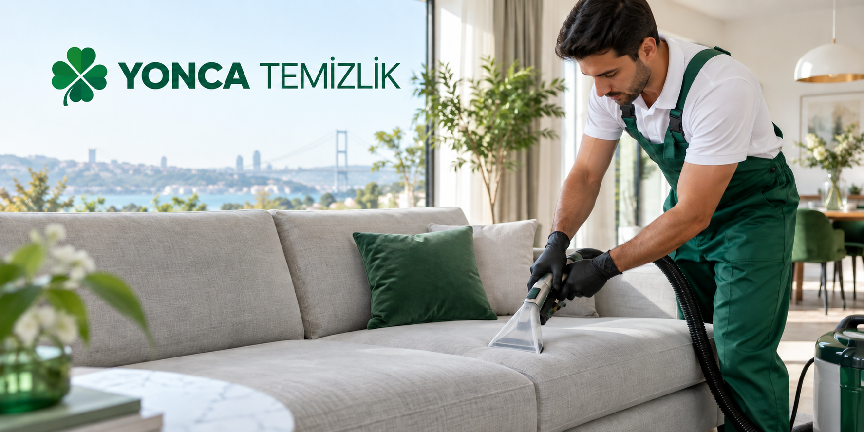 Yonca Temizlik profesyonel temizlik ve koltuk yıkama